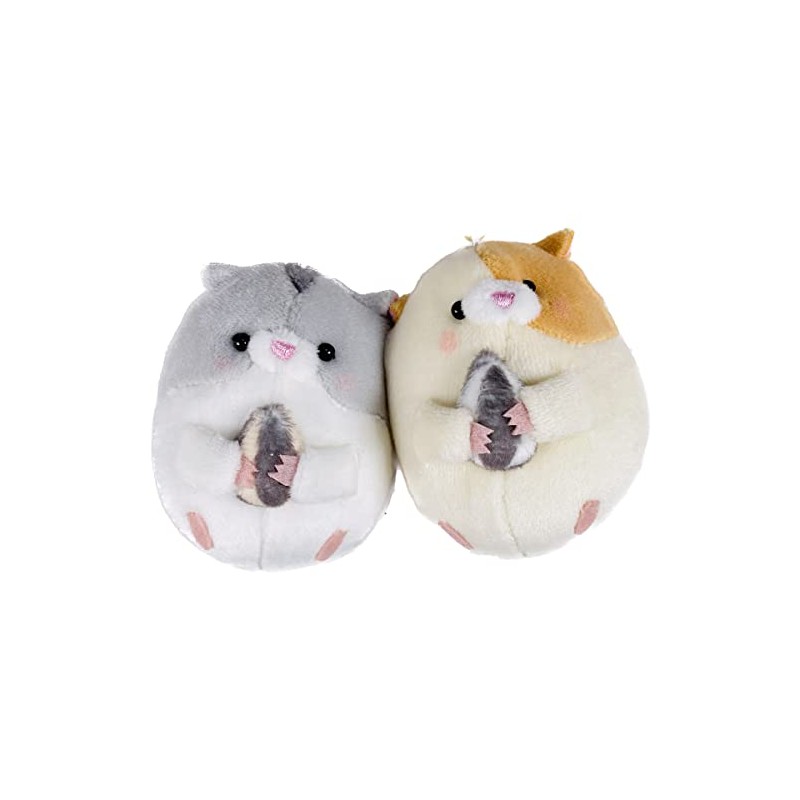 Klux Nico Ni Pair Keychain Hamster 115453