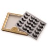 10 Pairs 3D Mink Eyelashes Dense Makeup Natural False Eyelashes