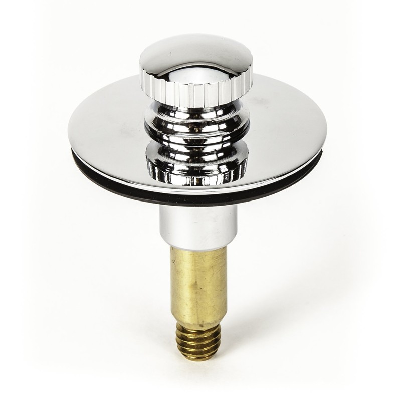 Universal Lift n Lock (Push Pull) Bath Tub/Bathtub Drain Stopper