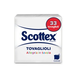 Scottex 2 Ply Napkins 1 Pack of 35