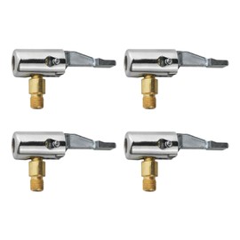 4-Piece Inflatable Nozzle Quick Connector, Valve Nozzle Adapter, Inflatable Hose Accessories, Tire Injection Tool.