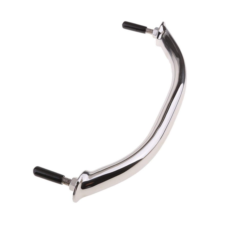 GOFORJUMP 8 inch Stainless Steel Polished Handle Grab Durable Handrail