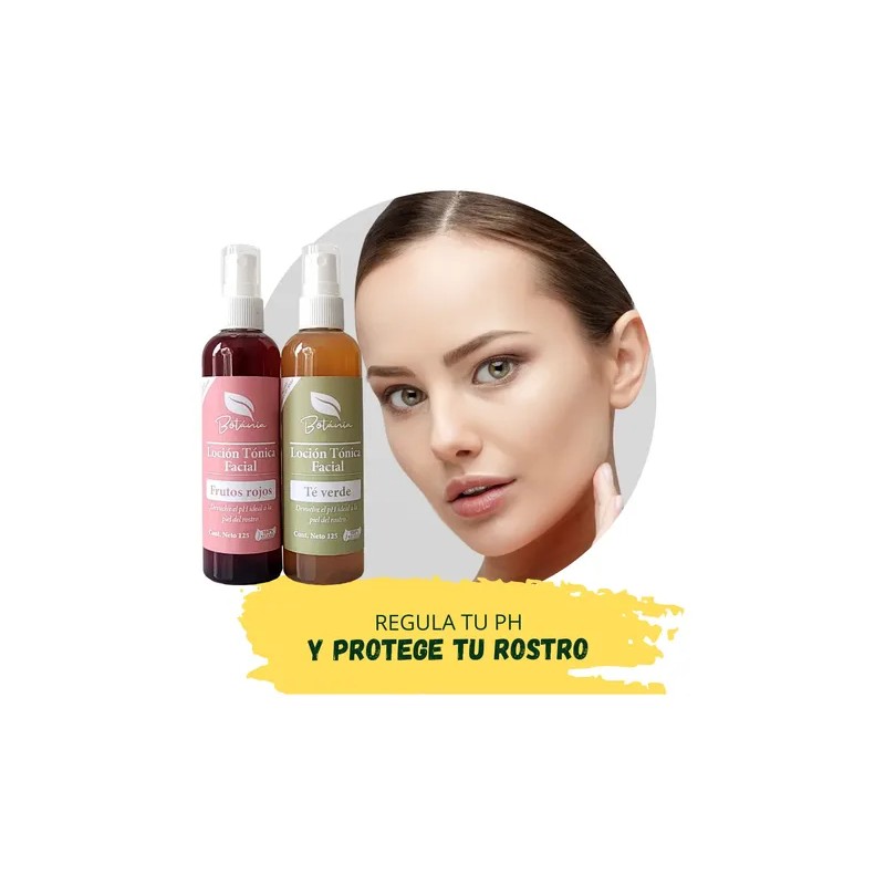 Loción Tónica Facial Botánia