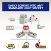 Bell+Howell Triburst 5500 Lumen LED Light - 144 Bulbs, 360°