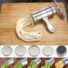 VETAKING Stainless Steel Manual Noodles Press Hand Crank Spaghetti Fettuccine