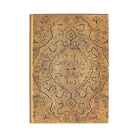 Paperblanks Zahra Flexis MIDI Lined, Midi (180 x 130) (Arabic Artistry)