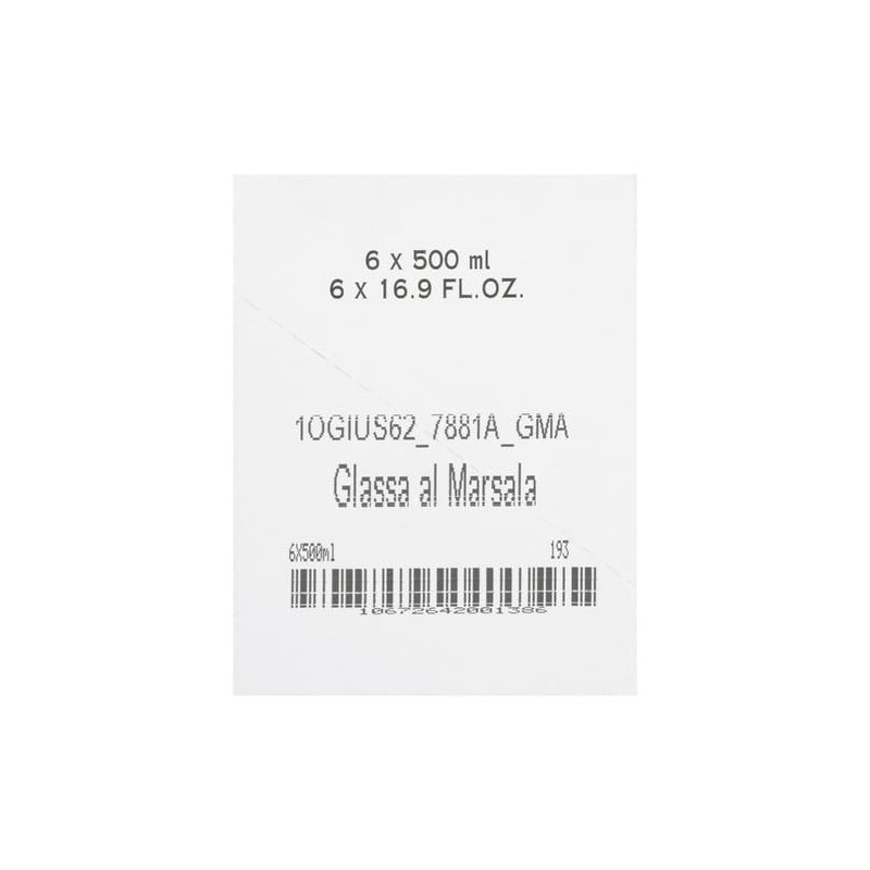 Monari Marsala Fine Wine PDO Glaze | 16.9 Ounce, Pack