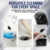 22" Long Sink Drain Cleaning Brush by FryOilSaver Co., Clog