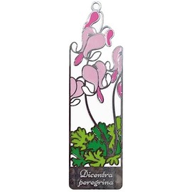 Stained-Glass Style Bookmark [SD] ( Dicentra peregrina )