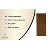 VelaHub Soft Point 50 Napkins, 1/8 Fold, High-Quality Disposable Napkins,