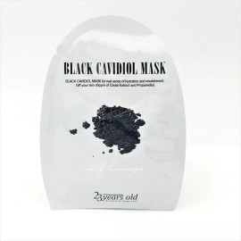 23 Years Old Black Cavidiol Mask (1PC)