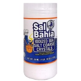 Sal Bahia 26 Ounce Culinary Sea Salt Pack of 1 Premium Quality Seasoning