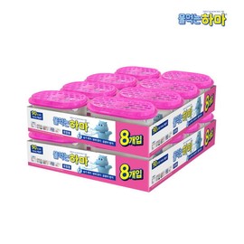 [Drinking Hippopotamus] Water-drinking Hippopotamus closet dehumidifier 8P x 2 moisture removal / [물먹는하마] 물먹는 하마 옷장용 제습제 8P x2개 습기제거