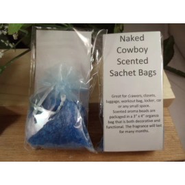Naked Cowboy Scented Sachet Bag - Deodorizer Air Freshener