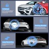Dual Dash Cam Front and Inside with 64GB Card,Milerong X25