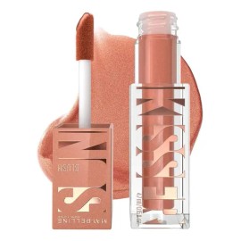 Maybelline SunKisser Blush Líquido, Brillo Natural como Besado por el Sol, Larga Duración hasta 12H y Fórmula con Vitamina E, Tono 08, Shades On, 4.7 