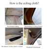 headlinerreplacement headliner Fabric0 Replacement Headliner Fabric Car Headlining Cabin Roof