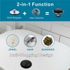Bathroom Sink Drain Stopper,Welsan Universal Pop Up Drain Strainer with