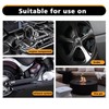 NADAMOO High Heat Spray Paint for Metal, Matte Finish BBQ
