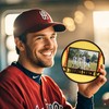 ZhowHoHo Softball 4 * 6 Frame Coach Gift from Team