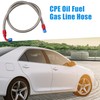 A ABSOPRO 6AN Car Fuel Hose AN6 3/8"CPE Oil Fuel