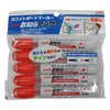 三菱鉛筆 ホワイトボードマーカー お知らセンサー 中字 角芯 赤 5本 PWB1205K
