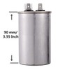 BOJACK 35 uf 370 V, 450 V, CA CBB65 Motor