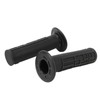 1 Pair Motorcycle Handlebar Grip Anti Slip Left Right Rubber