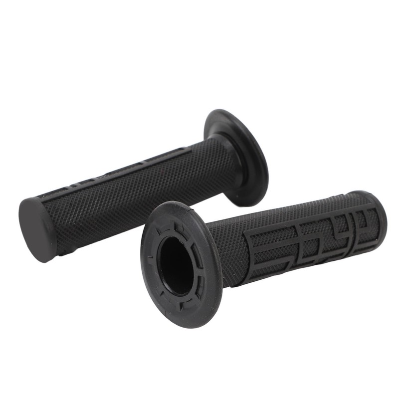 1 Pair Motorcycle Handlebar Grip Anti Slip Left Right Rubber
