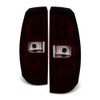 ACANII - For Red Smoke 2007-2013 Chevy Avalanche Tail Lights