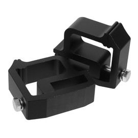 BUGUUYO 2pcs Heavy Duty Truck Cap Mounting Clamps for Automotive Accessories Camper Shell Clamp