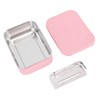 Stainless Steel Lunch Box 850ml Leakproof Sealed Bento Box with