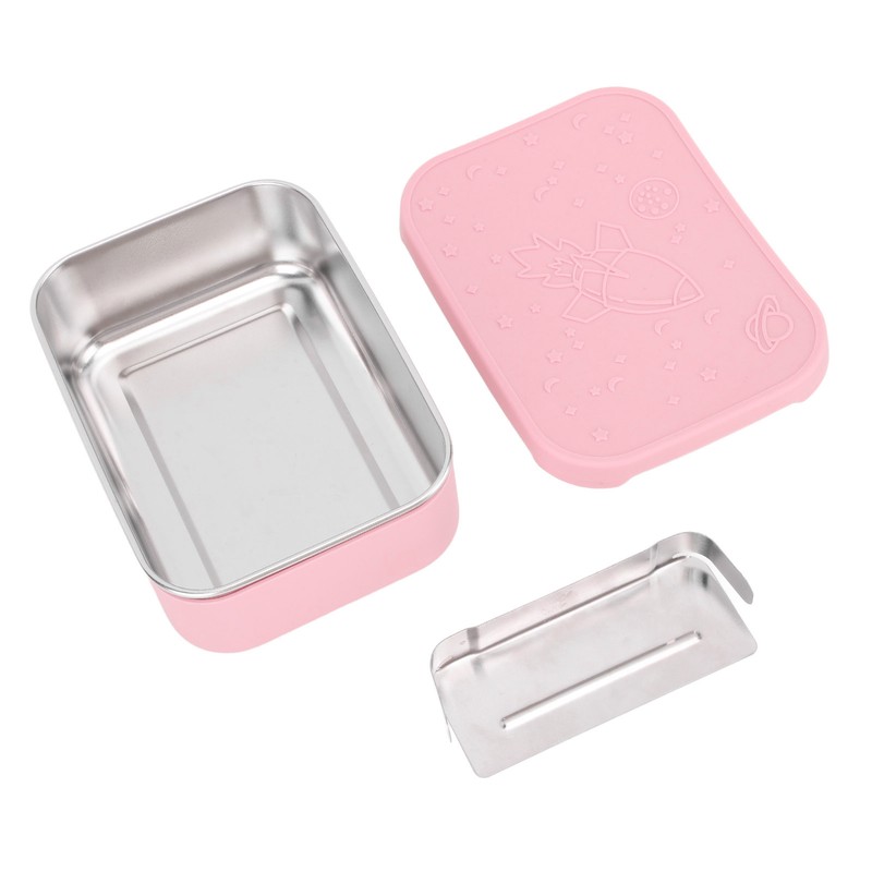 Stainless Steel Lunch Box 850ml Leakproof Sealed Bento Box with