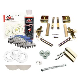 Game Room Guys White Premium Maintenance Kit Compatible with Harley Davidson Pinball 1999 Sega