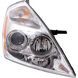 CarLights360: For Kia Sedona Headlight Assembly 2007 Passenger Side DOT Certified For KI2503145