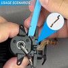ZHUROUPU Replacement Gimbal Ribbon Flex Cable for DJI Air 3