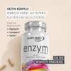Best Body Nutrition Enzyme Complex – 90 Capsules – Digestive