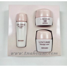 Menard Lisciare Mini Set - 3 Items - Made In Japan - NIB - US Seller