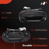 A-Premium Outside Exterior Door Handles Compatible with Ford F-150 F150