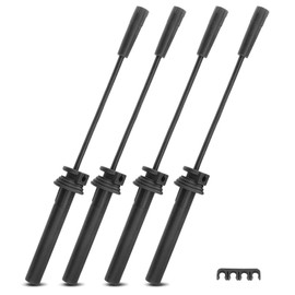 A-Premium - Juego de 4 cables de bujía compatibles con Chrysler Cirrus Sebring 2001-2006, PT Cruiser 2001-2010, Voyager 2001-2003 y Dodge Caravan Neon Stratus