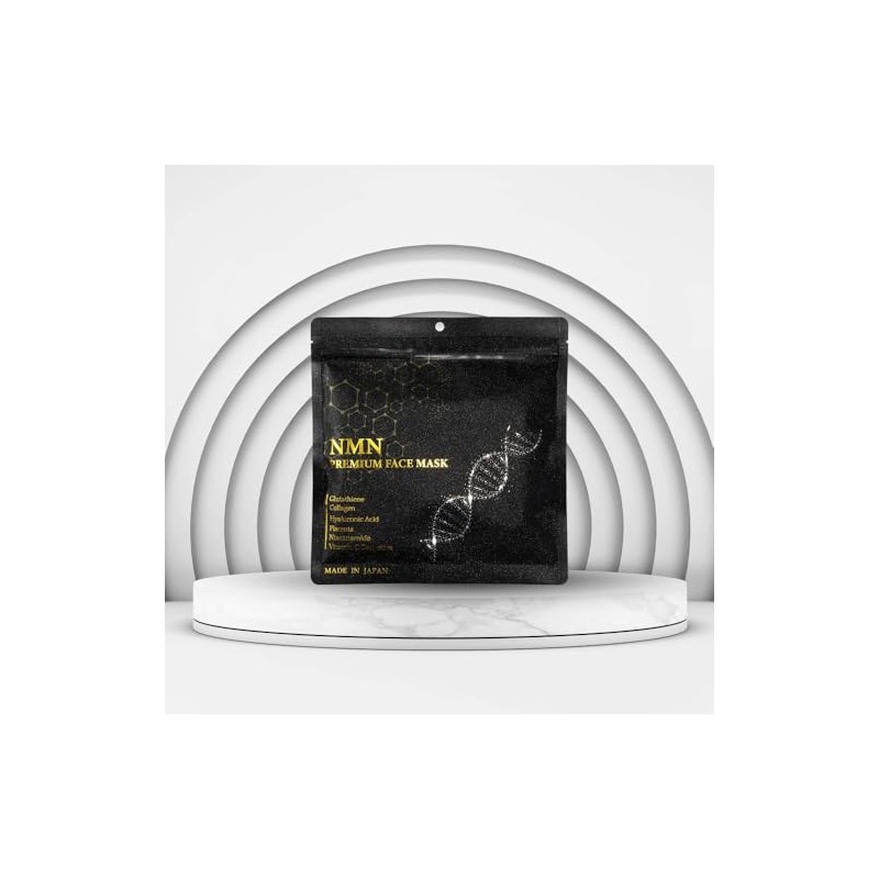 Misho AKARI NMN Premium Face Mask, Pack of 30