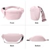 Mayoii Bumbags for Ladies, Fanny Pack for Women Men with