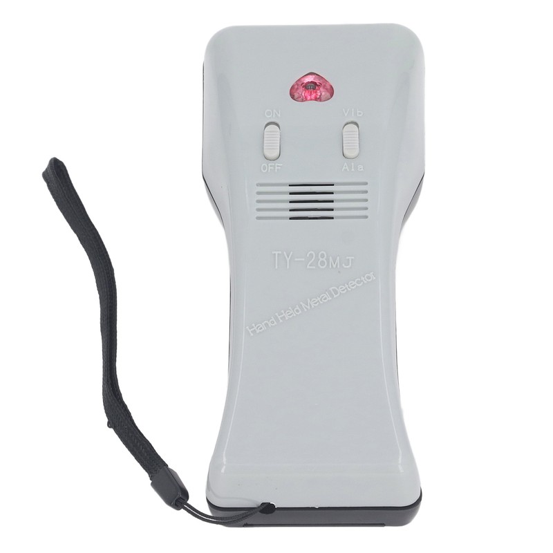 Handheld Needle Detector Magnetic Detective Vibration Sound Alarm High Accuracy