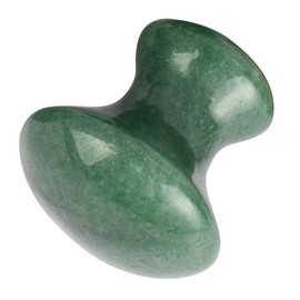 Baluue 1pc Mushroom-shaped Scraping for Facial Care Natural Gua Tool for Relaxation and Muscle Relief Circulation and Improves Skin Health Green