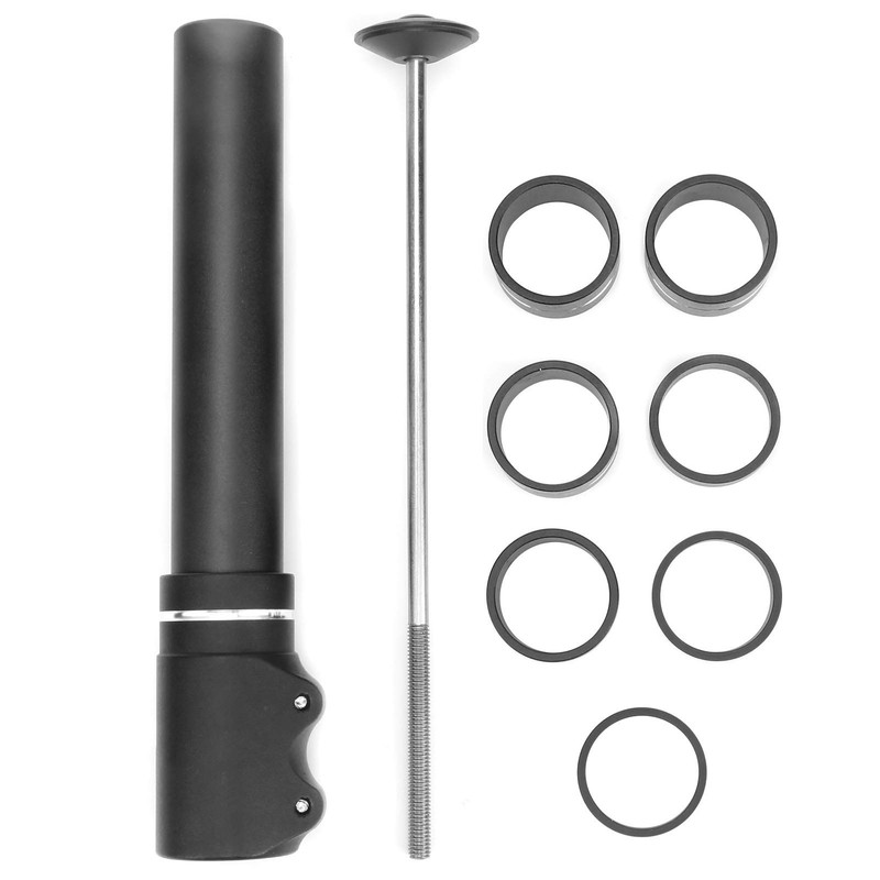 Alomejor Mountain Bike Stem 210 mm Aluminium Alloy Bicycle Fork