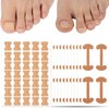 HOBKEY 140 Pieces Ingrown Toenail Stickers Correction Patches for Toenails