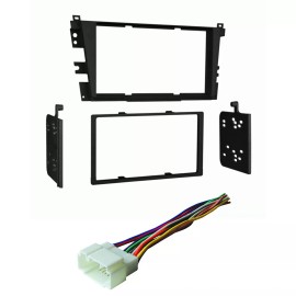 Metra For Acura TL 1999-2003 Double DIN Car Radio Stereo Install Kit + Backup camera