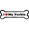 Imagine This Company I Love My Breed Bone Shaped Pet