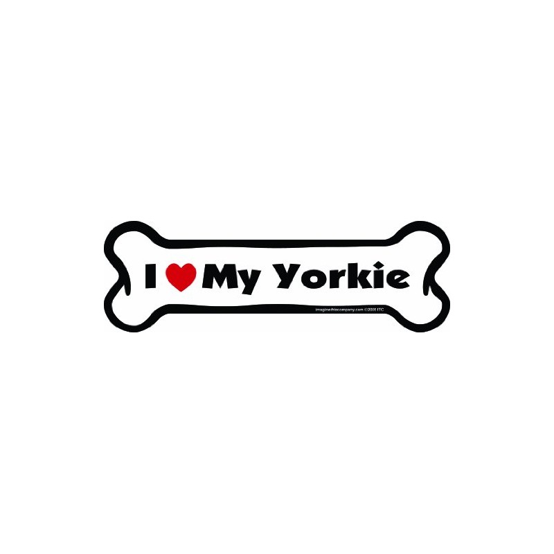 Imagine This Company I Love My Breed Bone Shaped Pet
