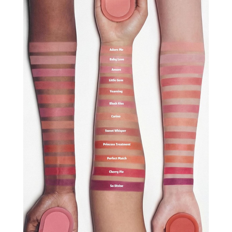 Moira Rubor Love Blur Blush 002, Baby